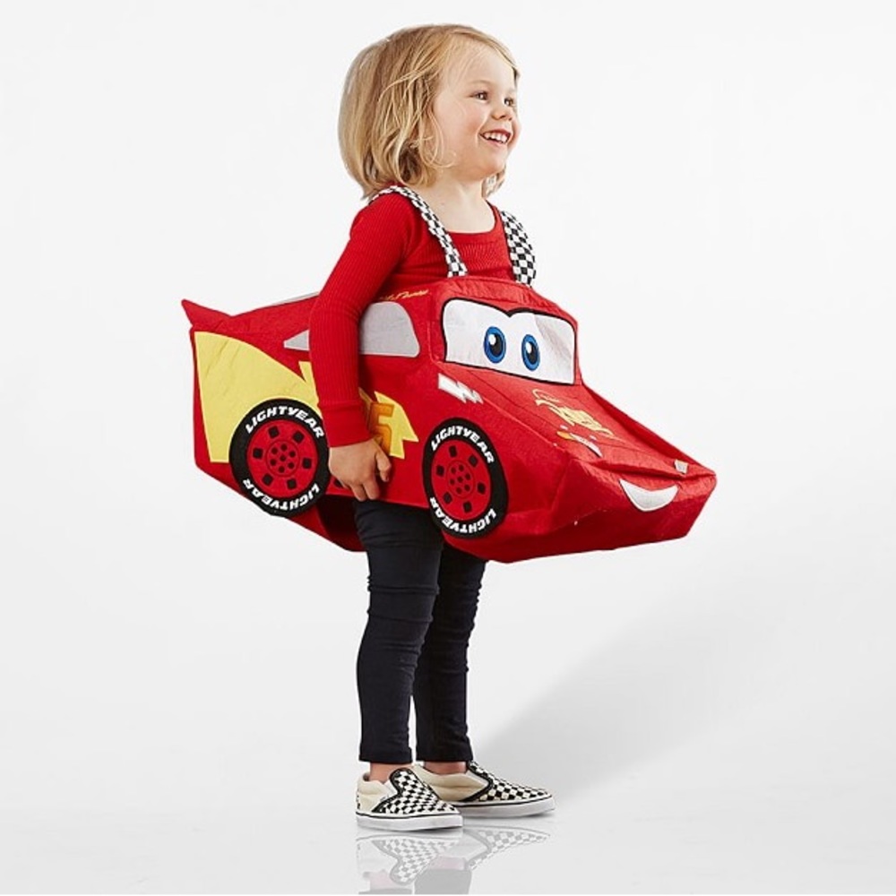 Disney and Pixar Cars Lightning McQueen Halloween Costume